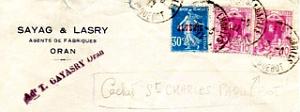 Oran enveloppes pub 1156